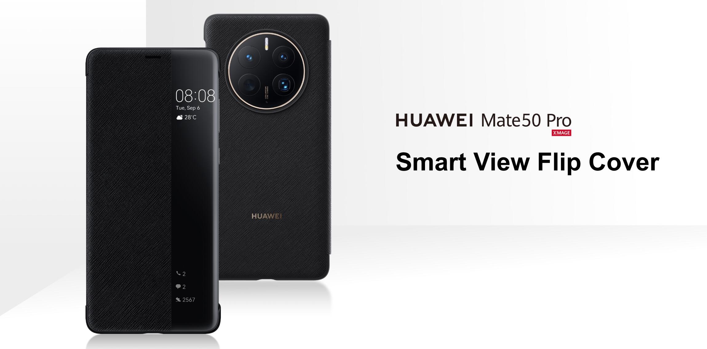 Huawei Mate 50 Pro Smart View Flip Cover
