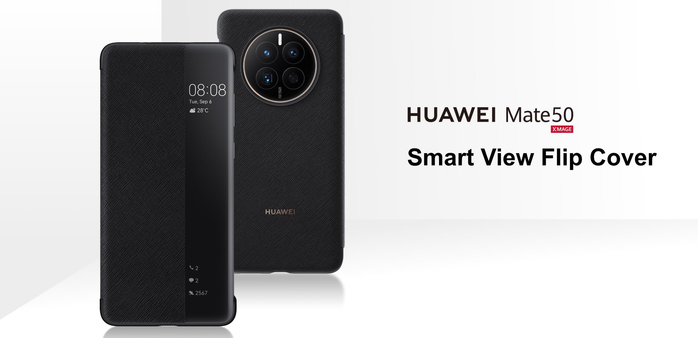 Huawei Mate 50 Smart View Flip Cover