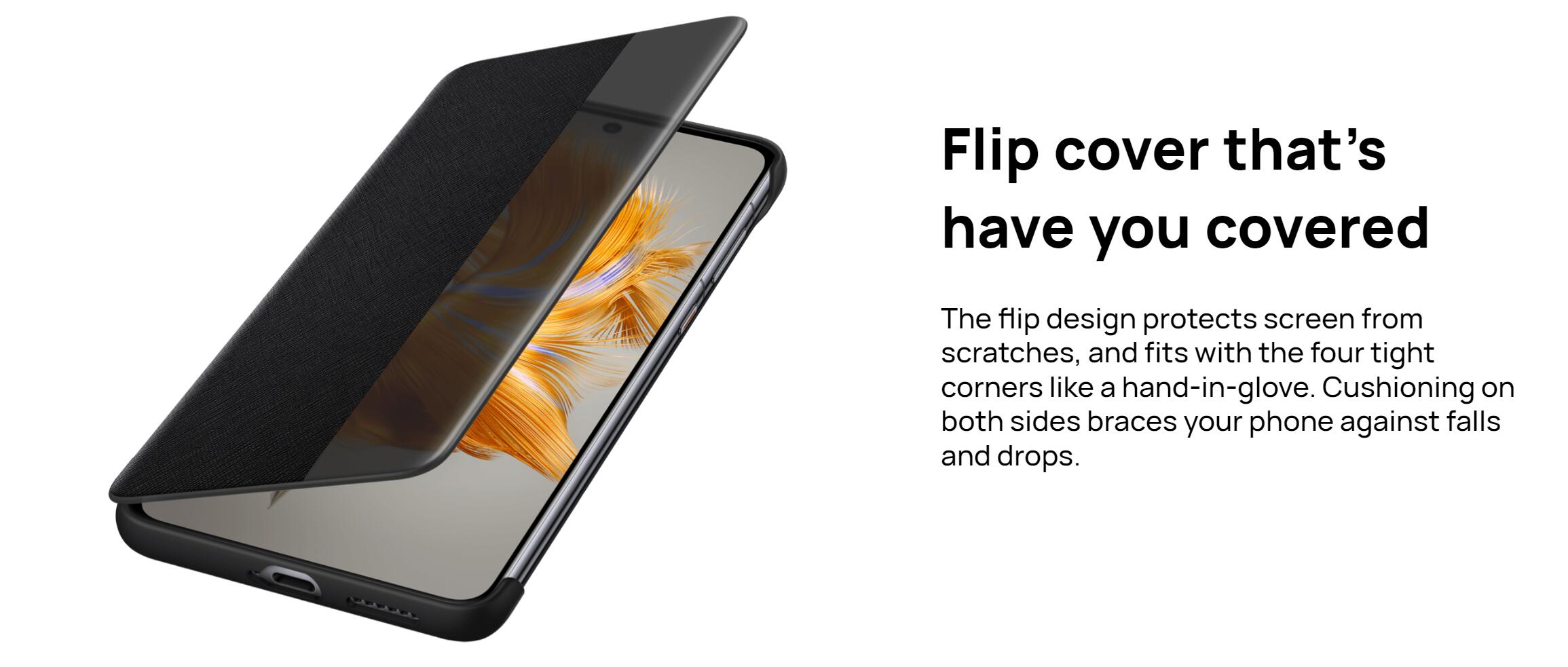 Huawei Mate 50 Smart View Flip Cover
