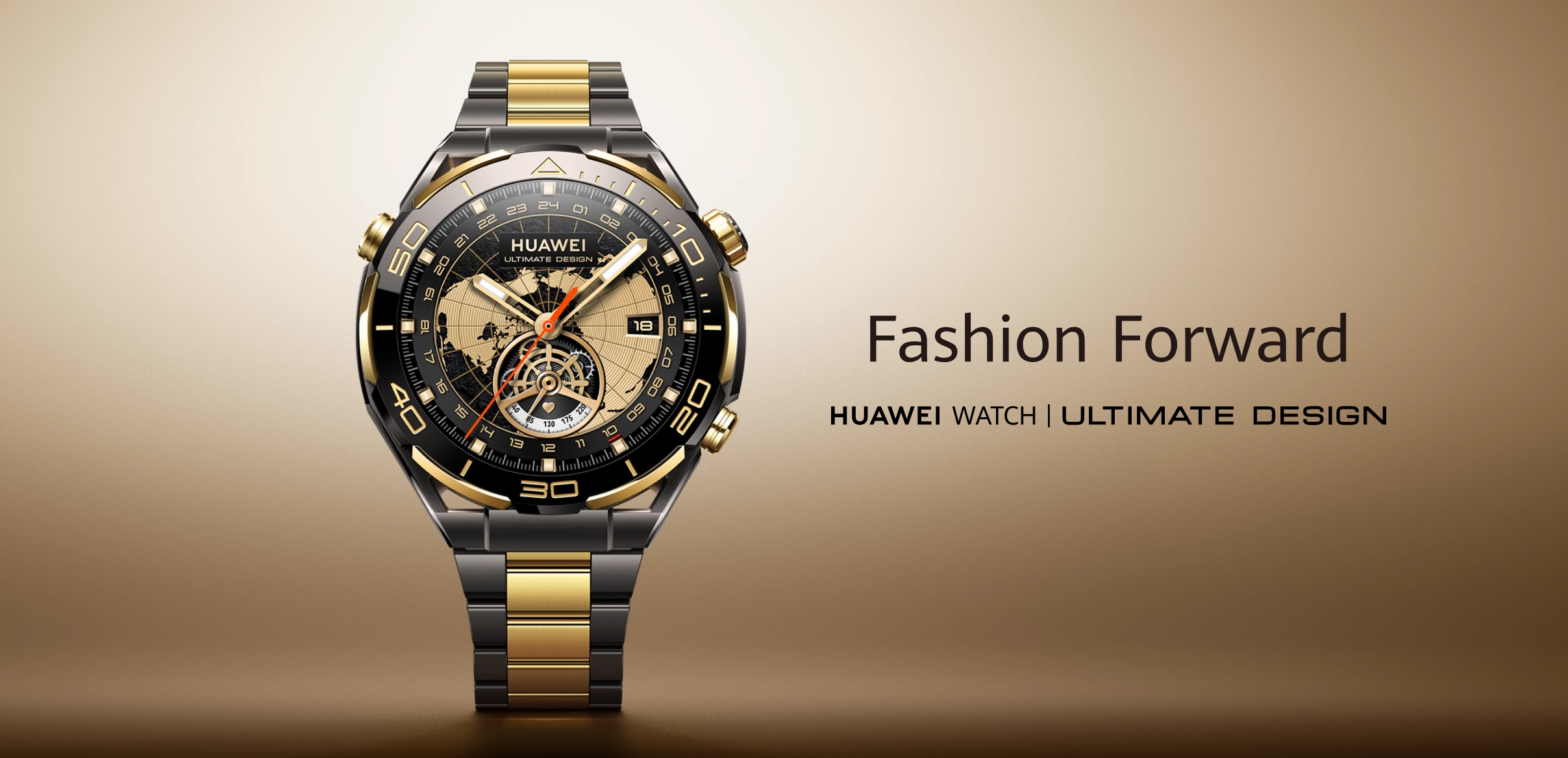 Huawei Watch Ultimate Design