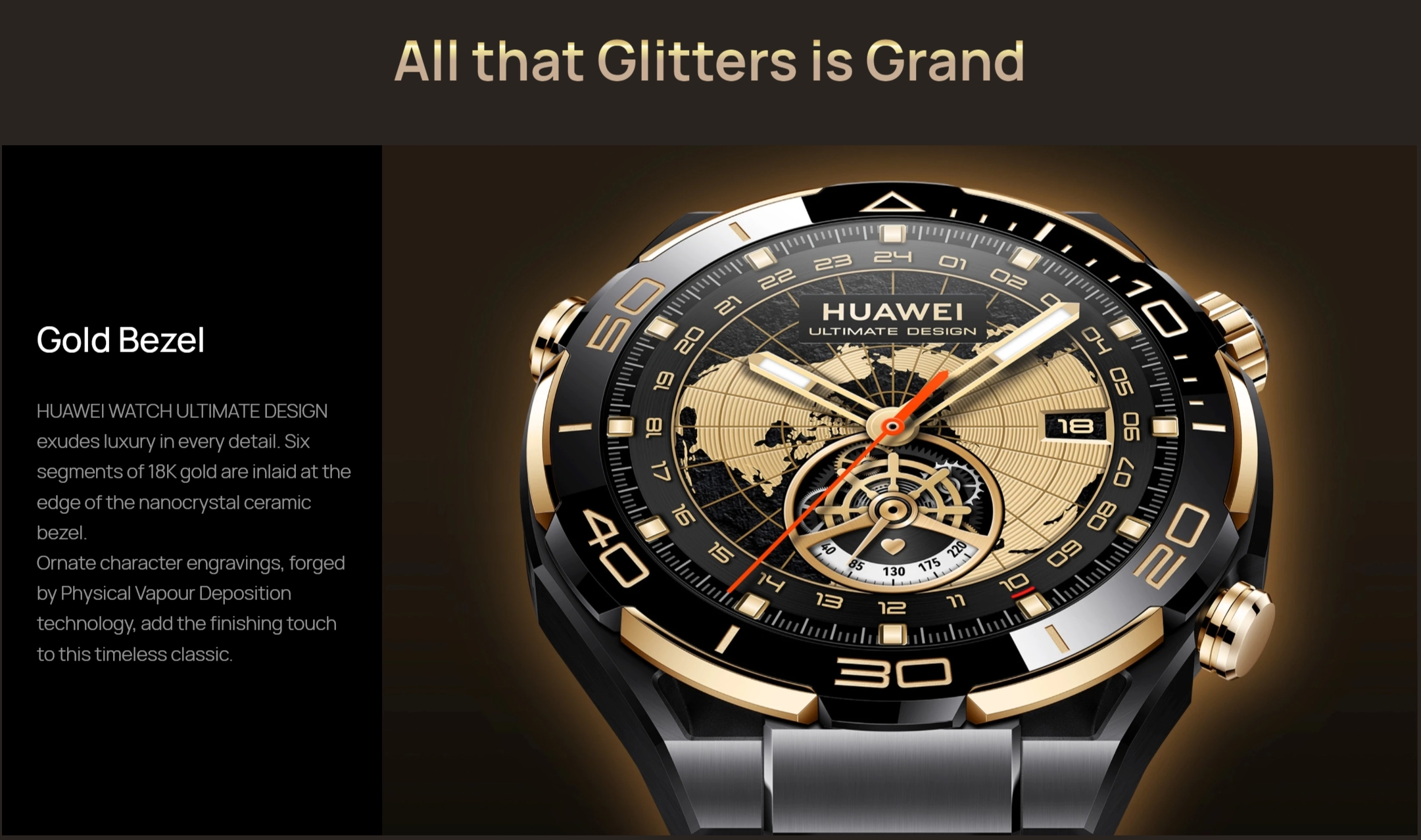 Huawei Watch Ultimate Design