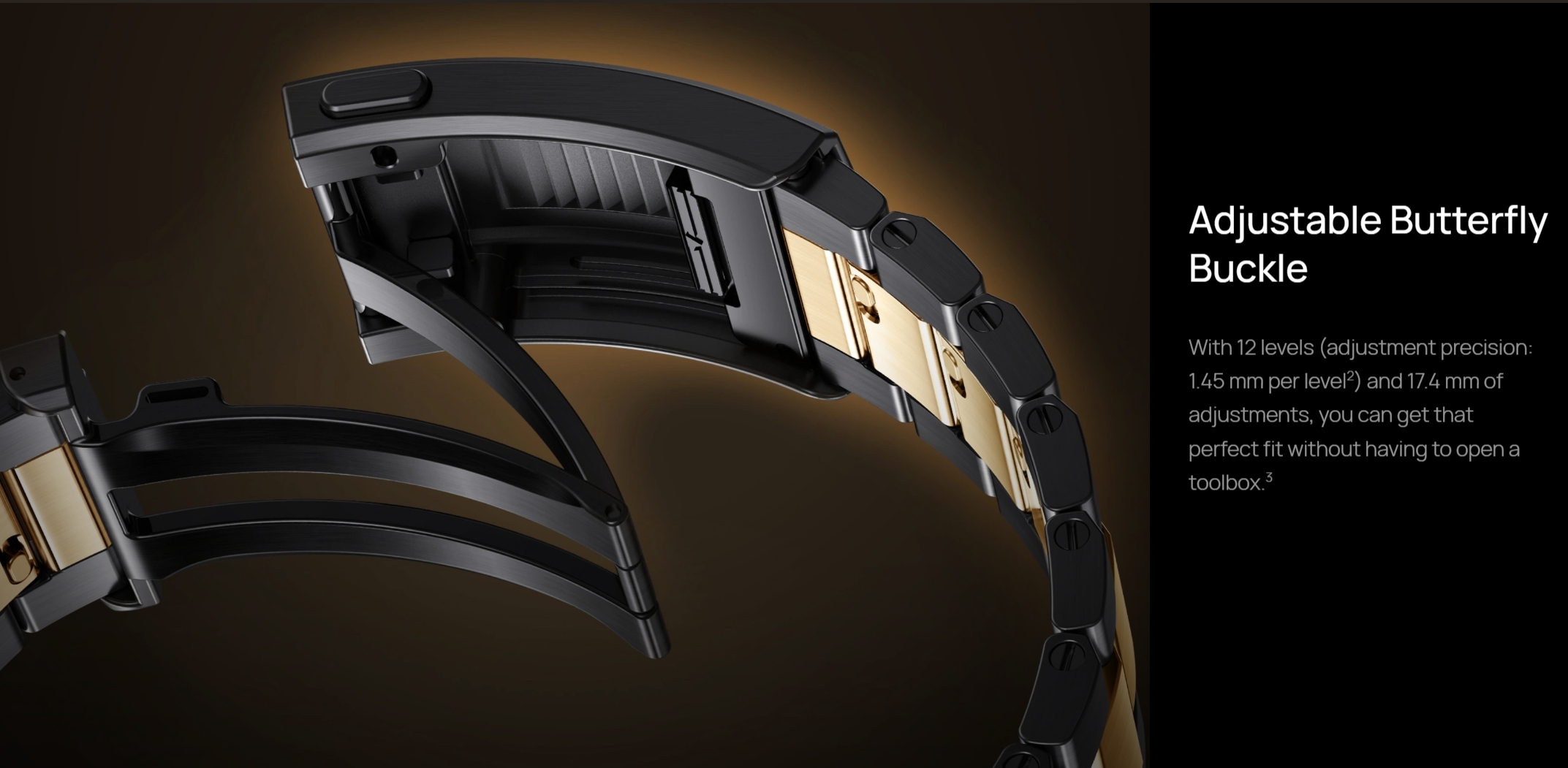 Huawei Watch Ultimate Design