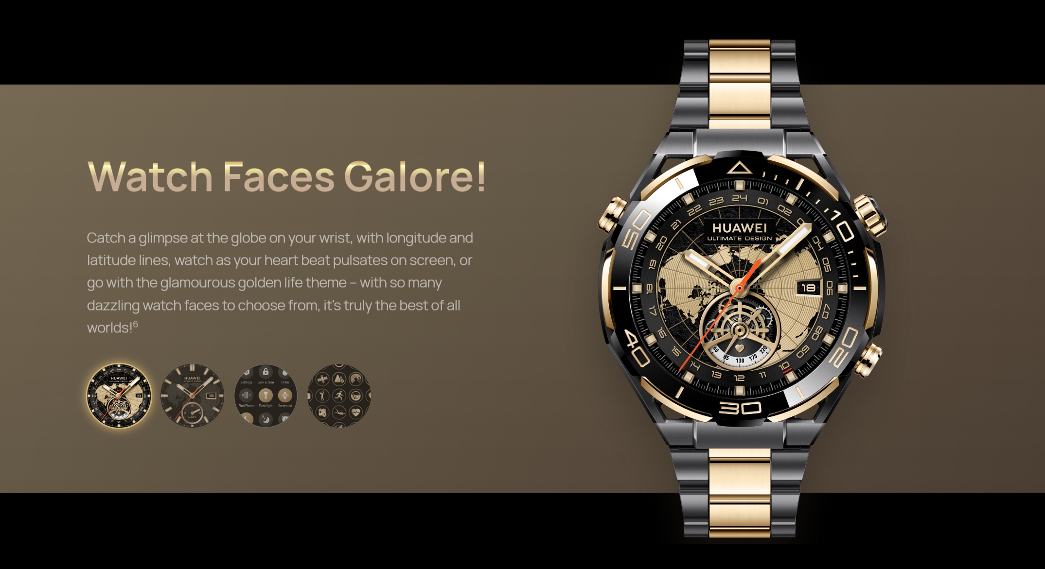 Huawei Watch Ultimate Design