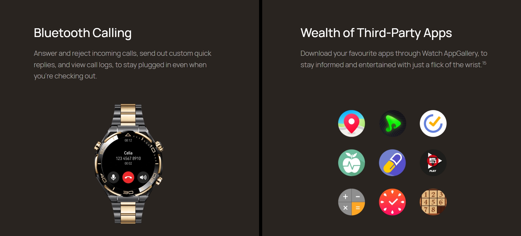 Huawei Watch Ultimate Design