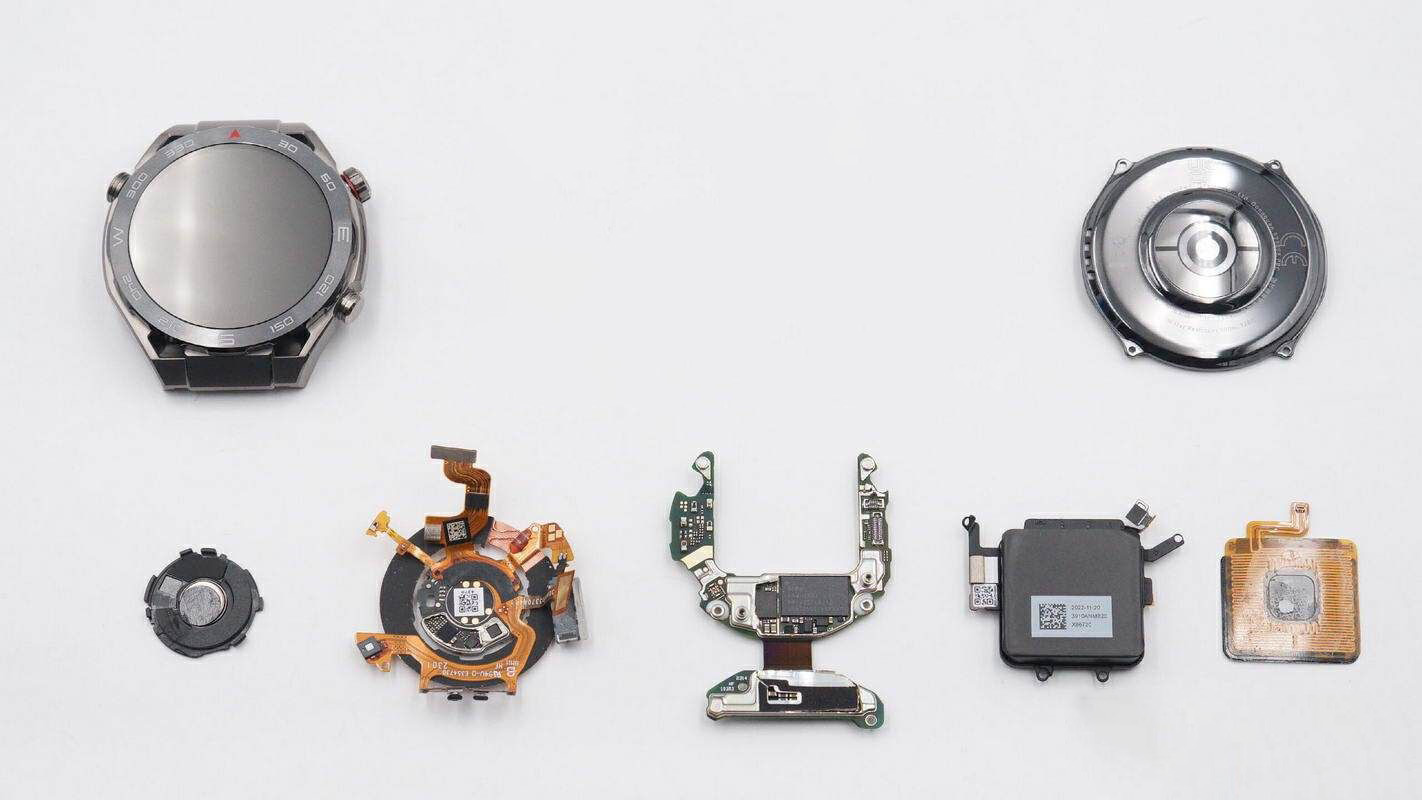 Huawei Watch Ultimate Teardown