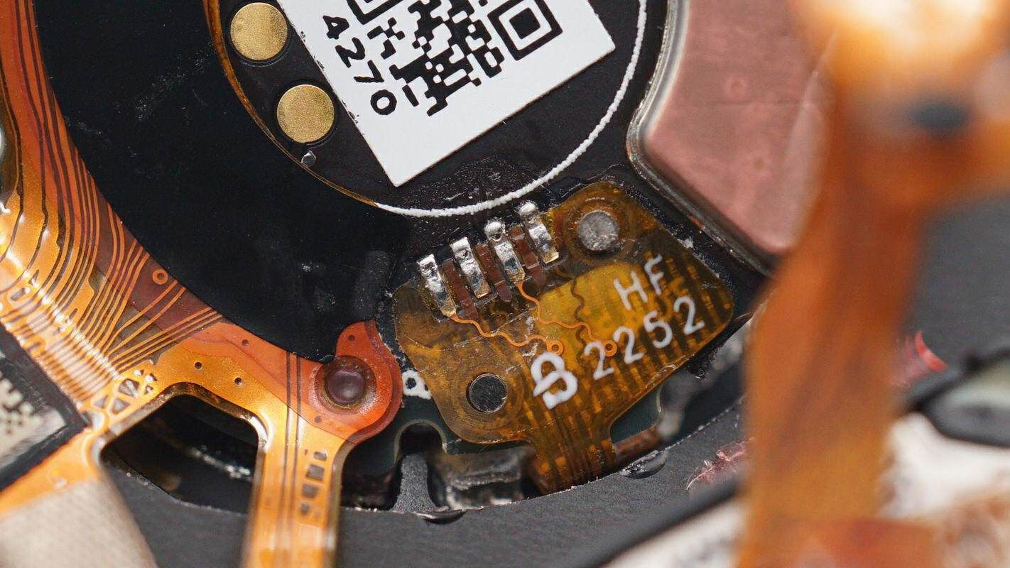 Huawei Watch Ultimate Teardown