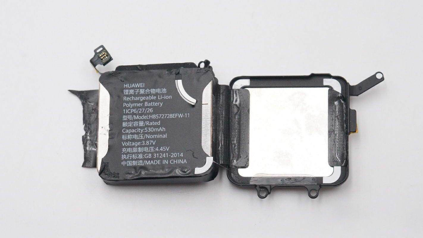 Huawei Watch Ultimate Teardown