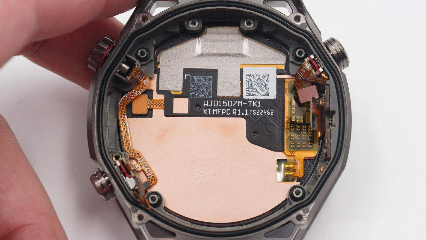 Huawei Watch Ultimate Teardown