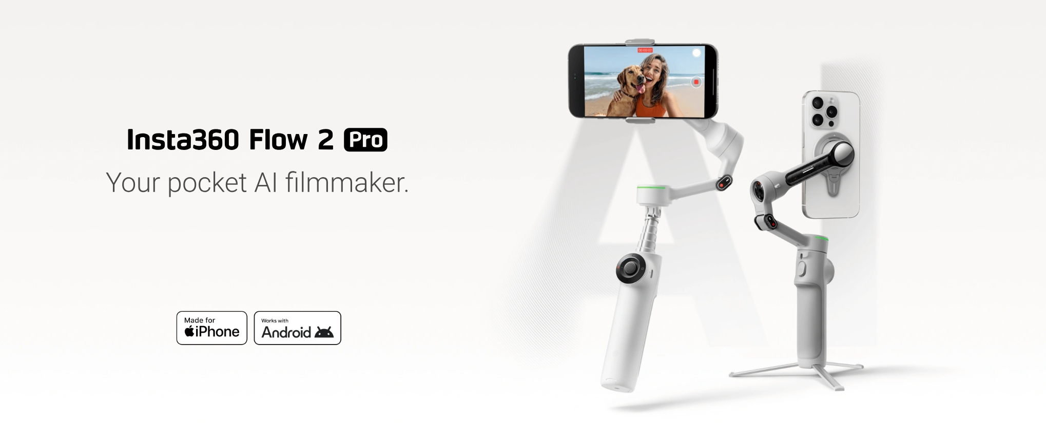 Insta360 Flow 2 Pro