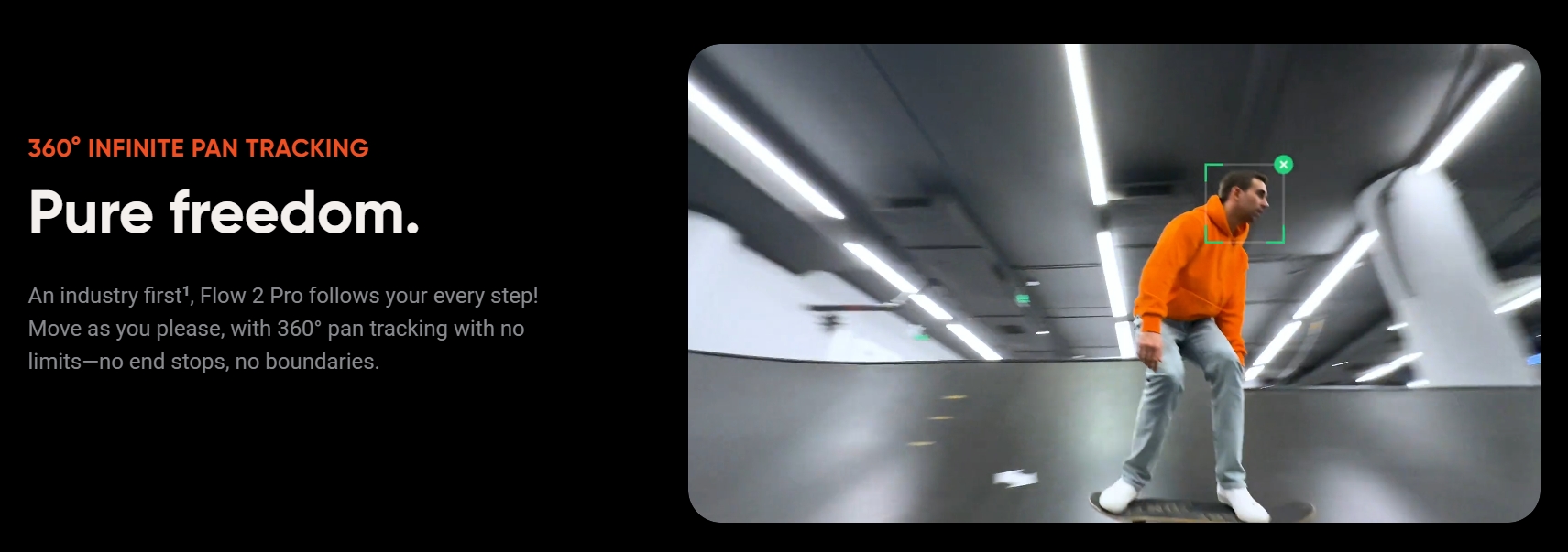Insta360 Flow 2 Pro