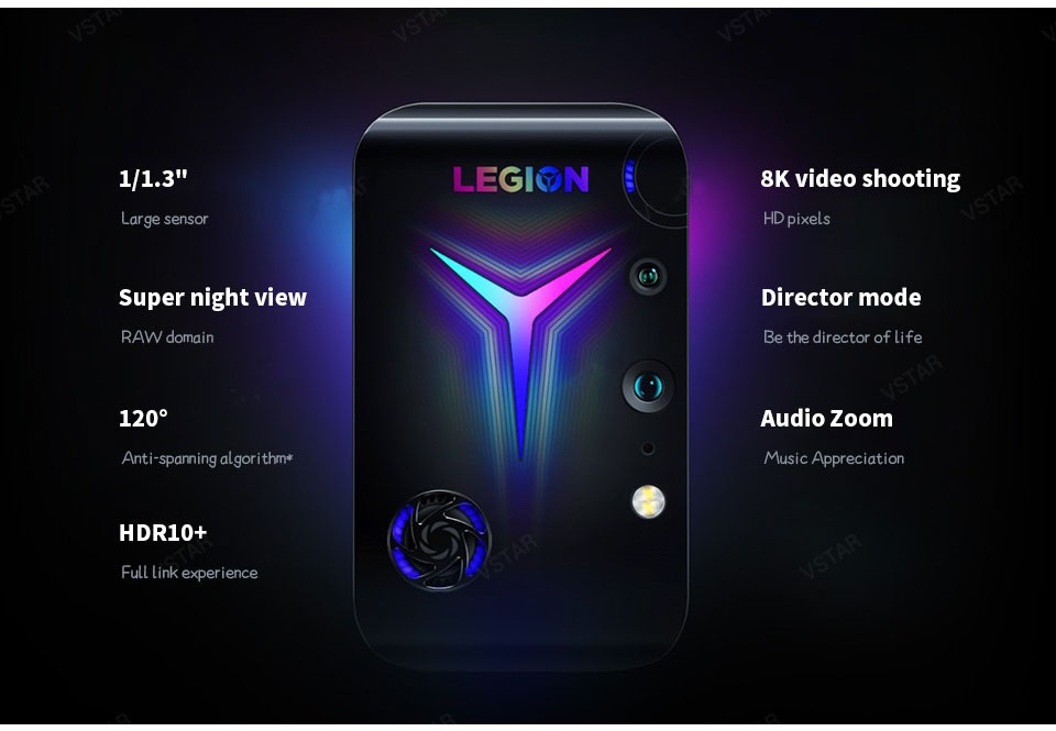 Lenovo Legion 2 Pro 5G 512GB, 16GB RAM Gaming Phone (Global) 9