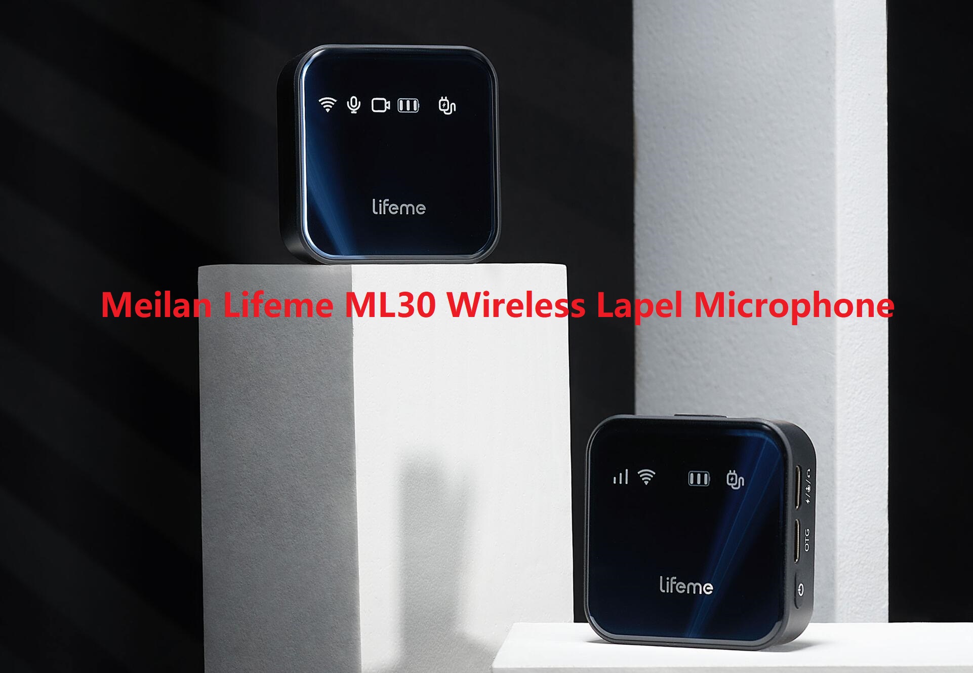 Meilan lifeme ML30 wireless lapel microphone