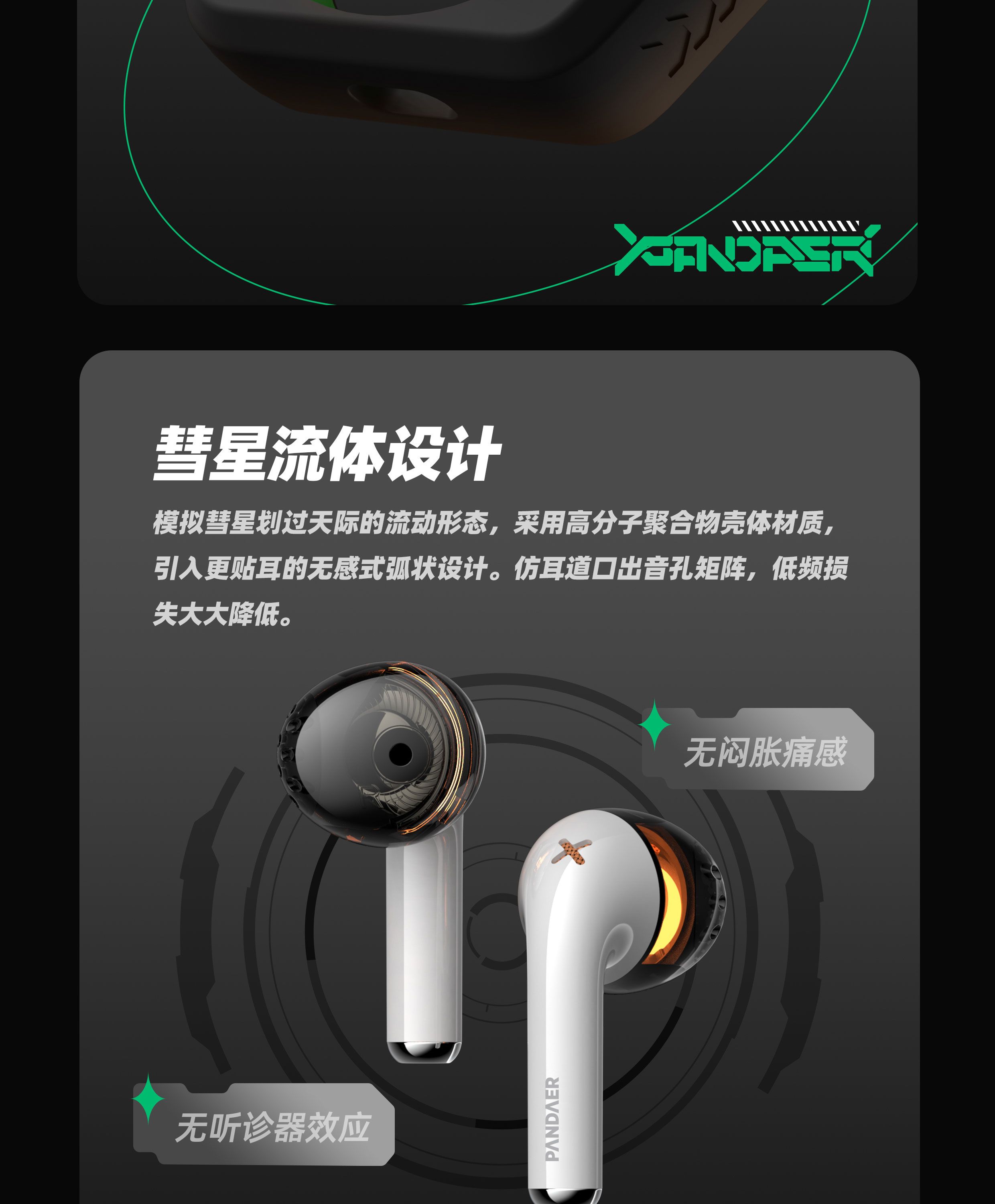 Meizu PANDAER 1S Gaming Earbuds