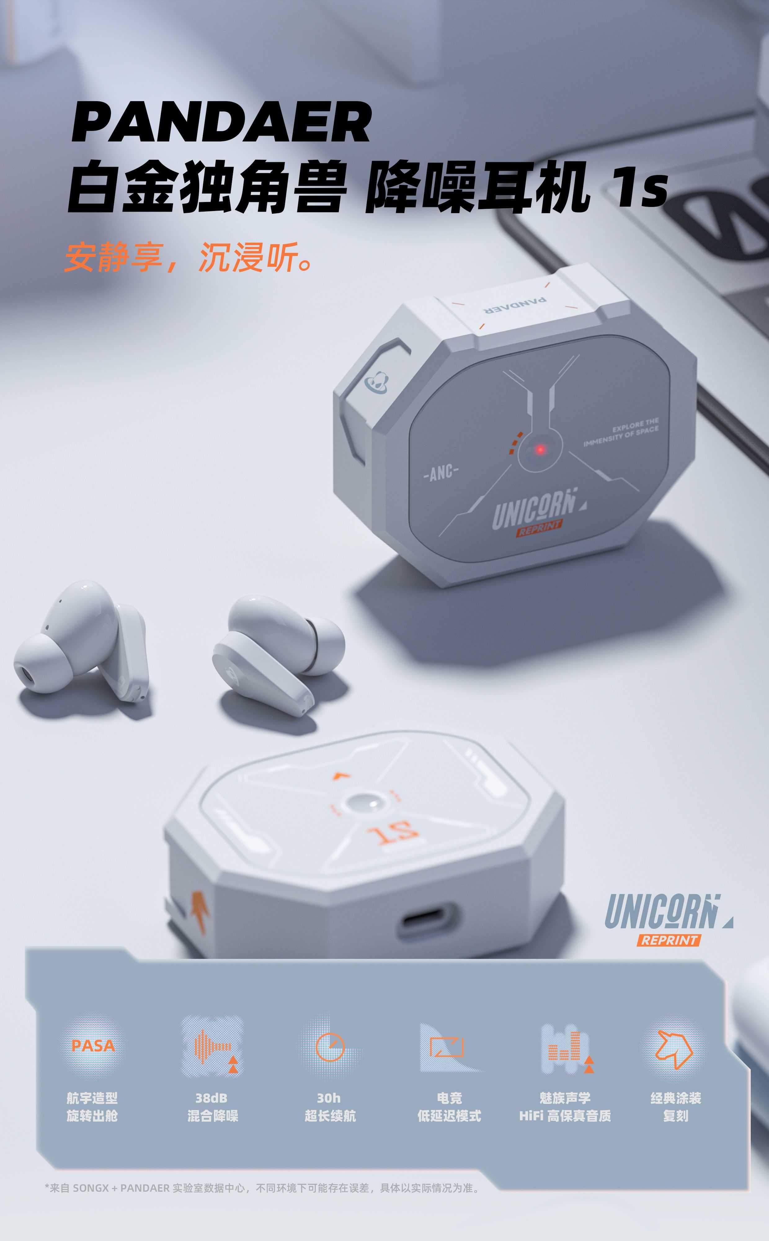 Meizu PANDAER 1S ANC Earbuds