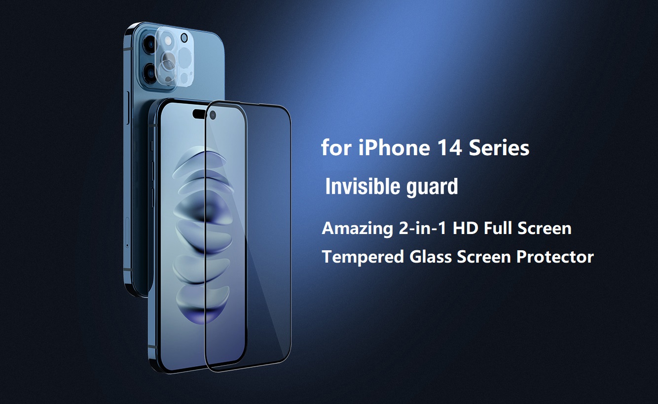 iPhone 14 Pro Max Tempered Glass