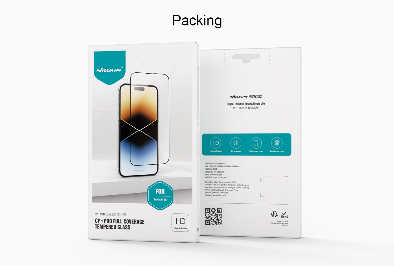 Samsung Galaxy A14 Tempered Glass