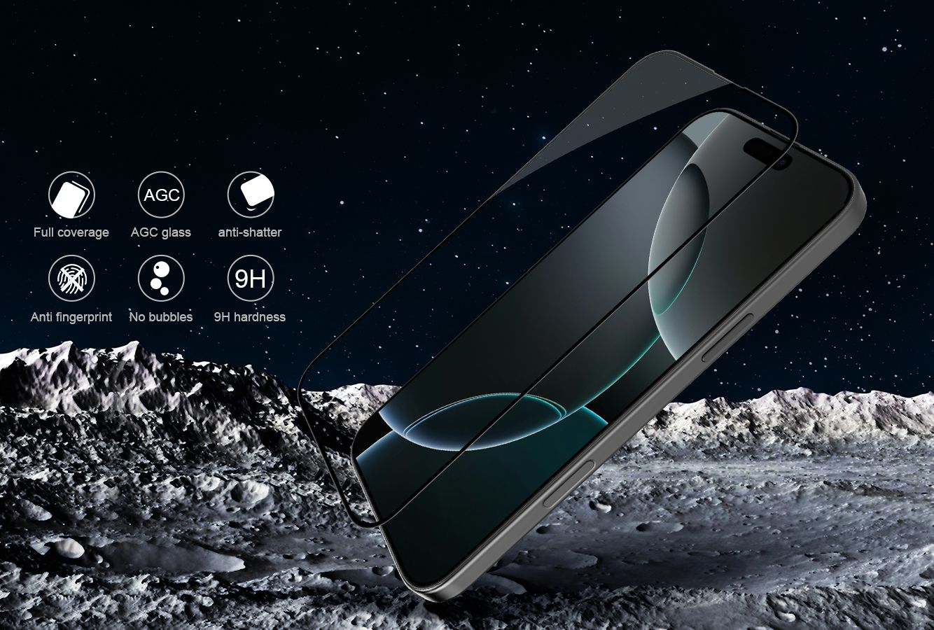 iPhone 16 Series Tempered Glass