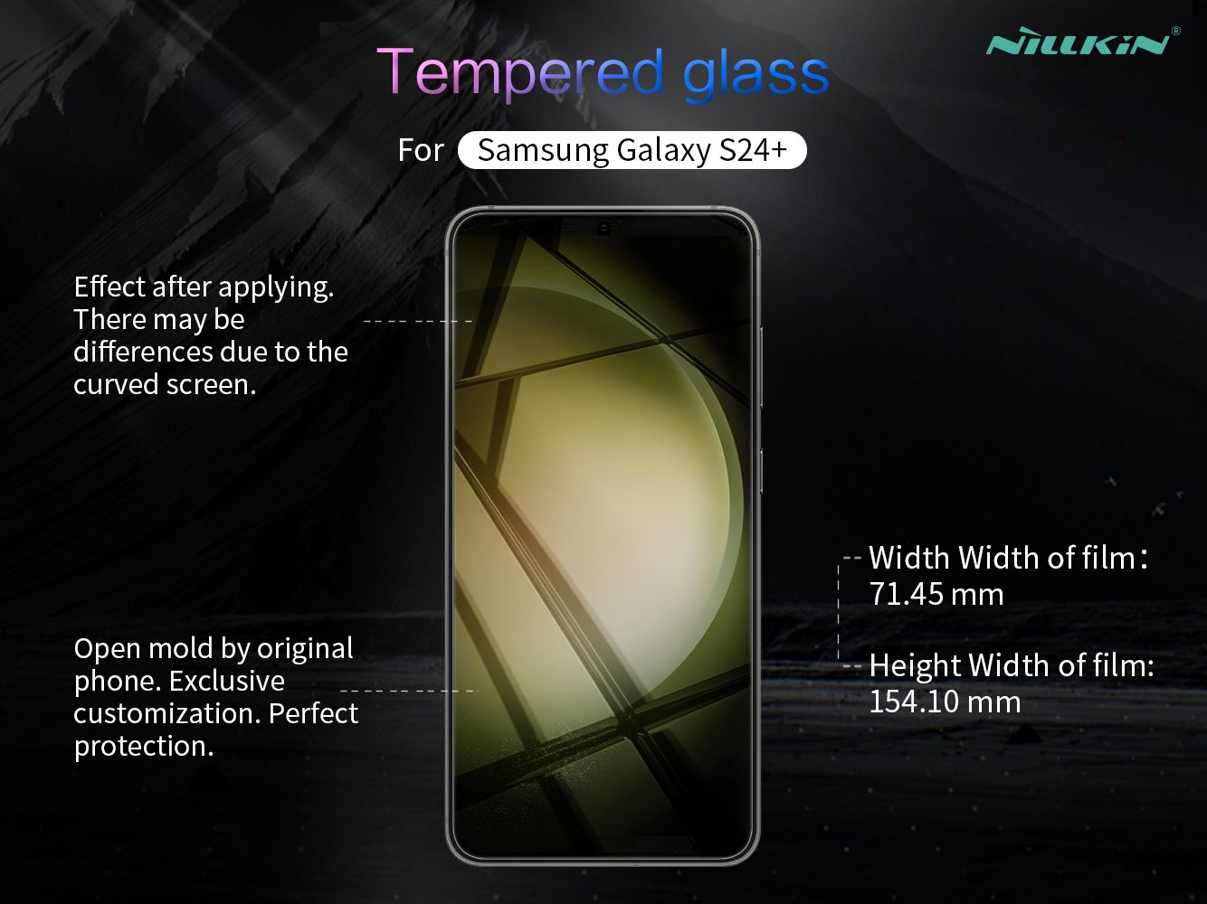 Samsung Galaxy S24 Plus Ultra Tempered Glass 