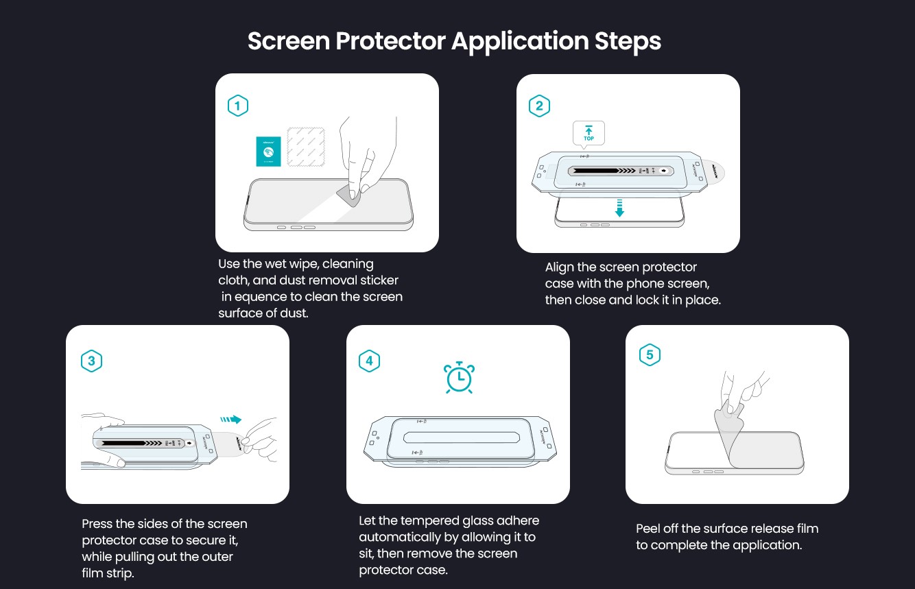 Samsung Galaxy S25 Ultra Tempered Glass 