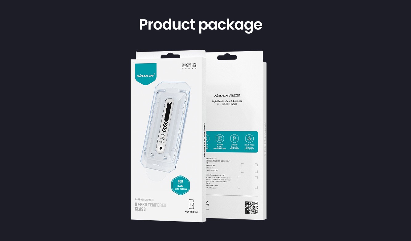Samsung Galaxy S25 Ultra Tempered Glass 