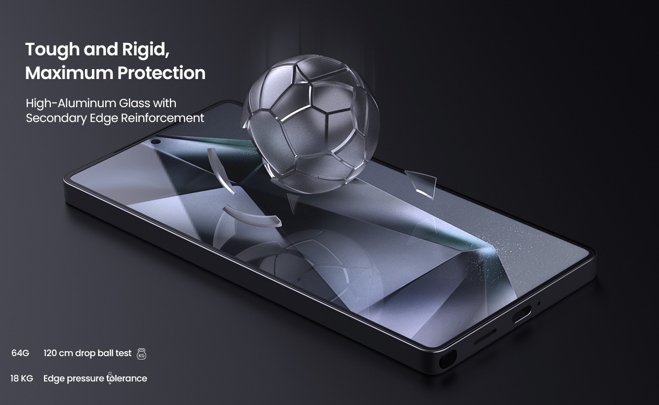 Samsung Galaxy S25 Ultra Tempered Glass 