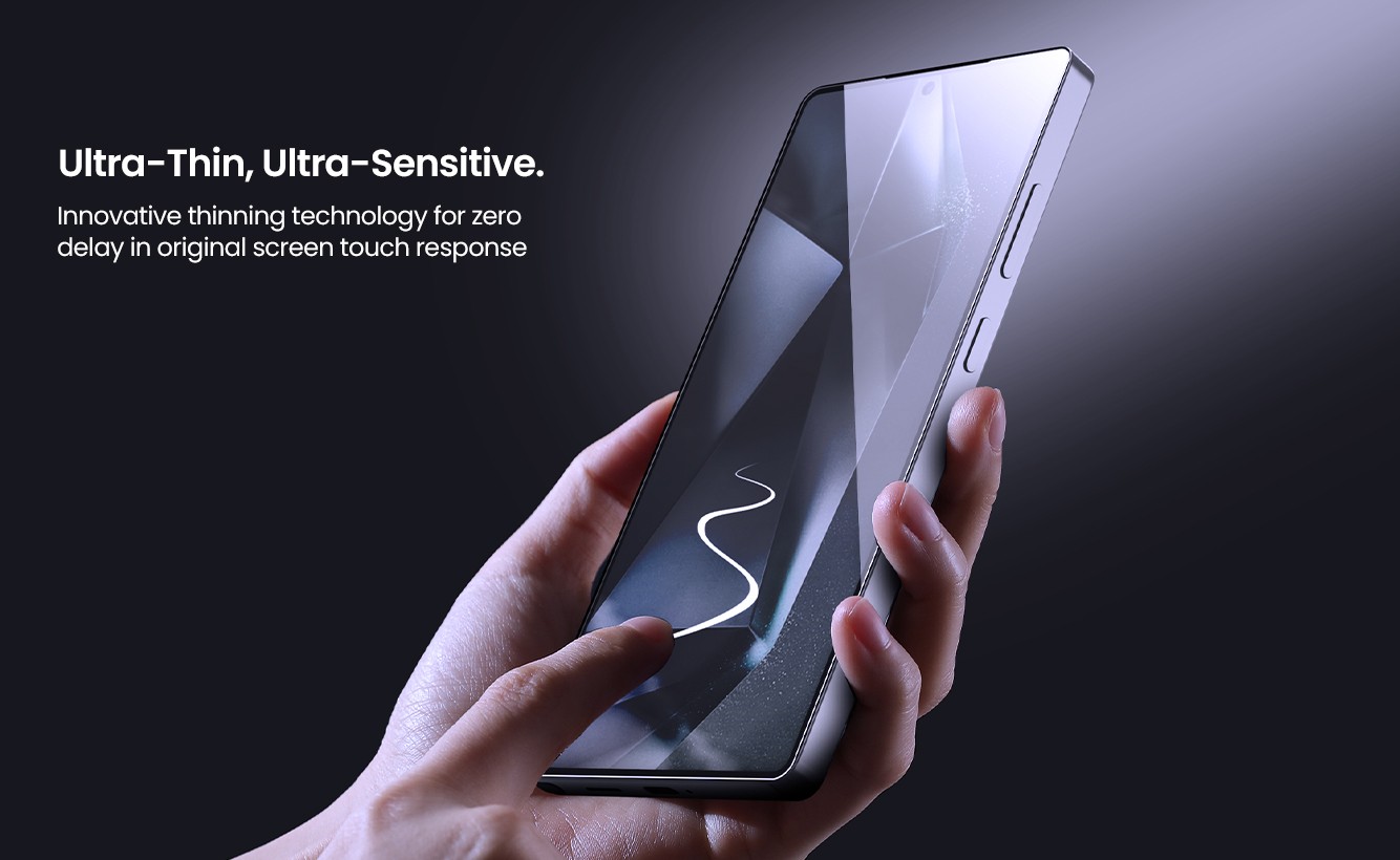 Samsung Galaxy S25 Ultra Tempered Glass 