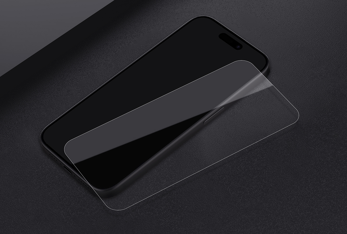 iPhone 15 Pro Max Plus Tempered Glass