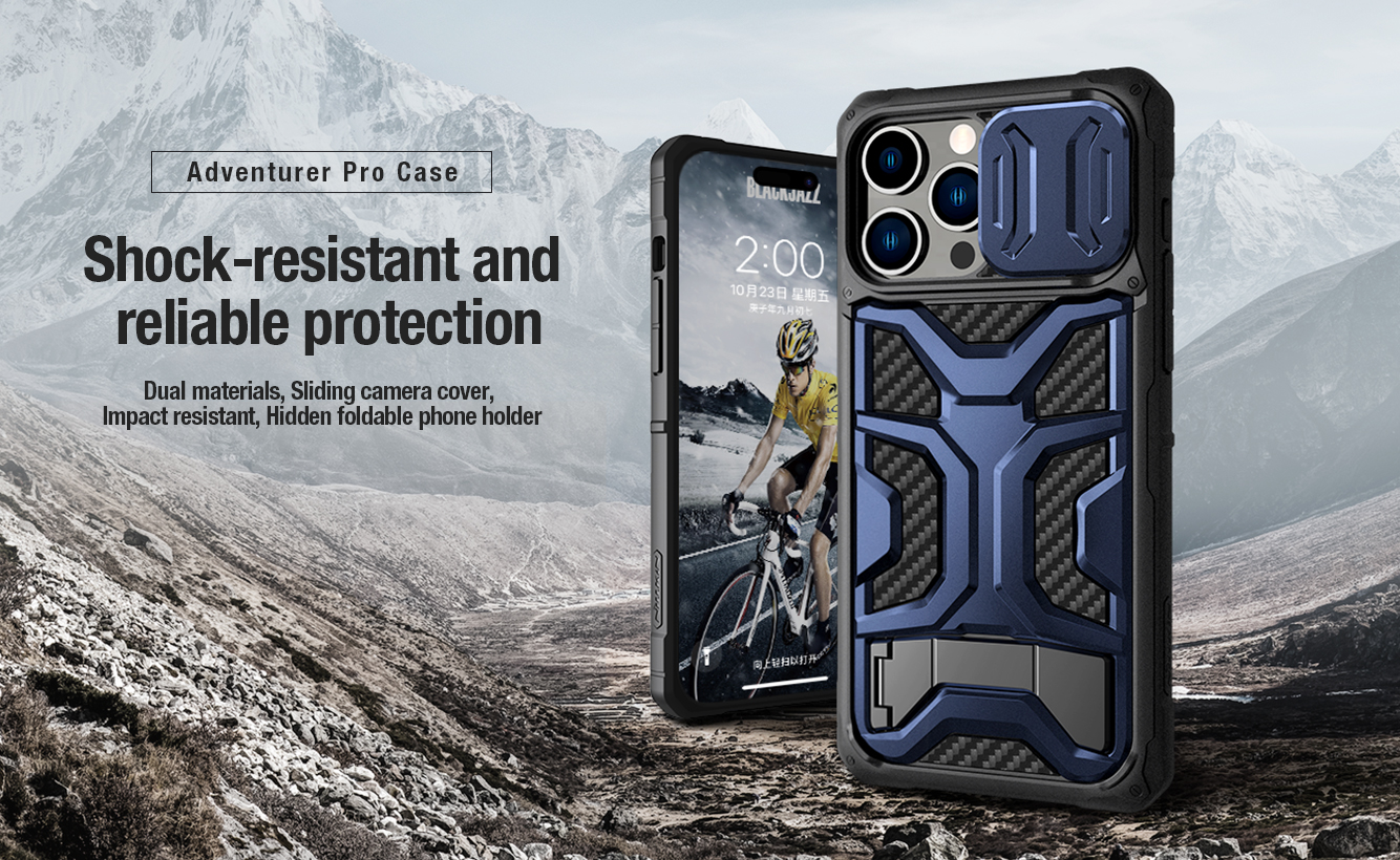 Nillkin Adventurer Pro Case for iPhone 14