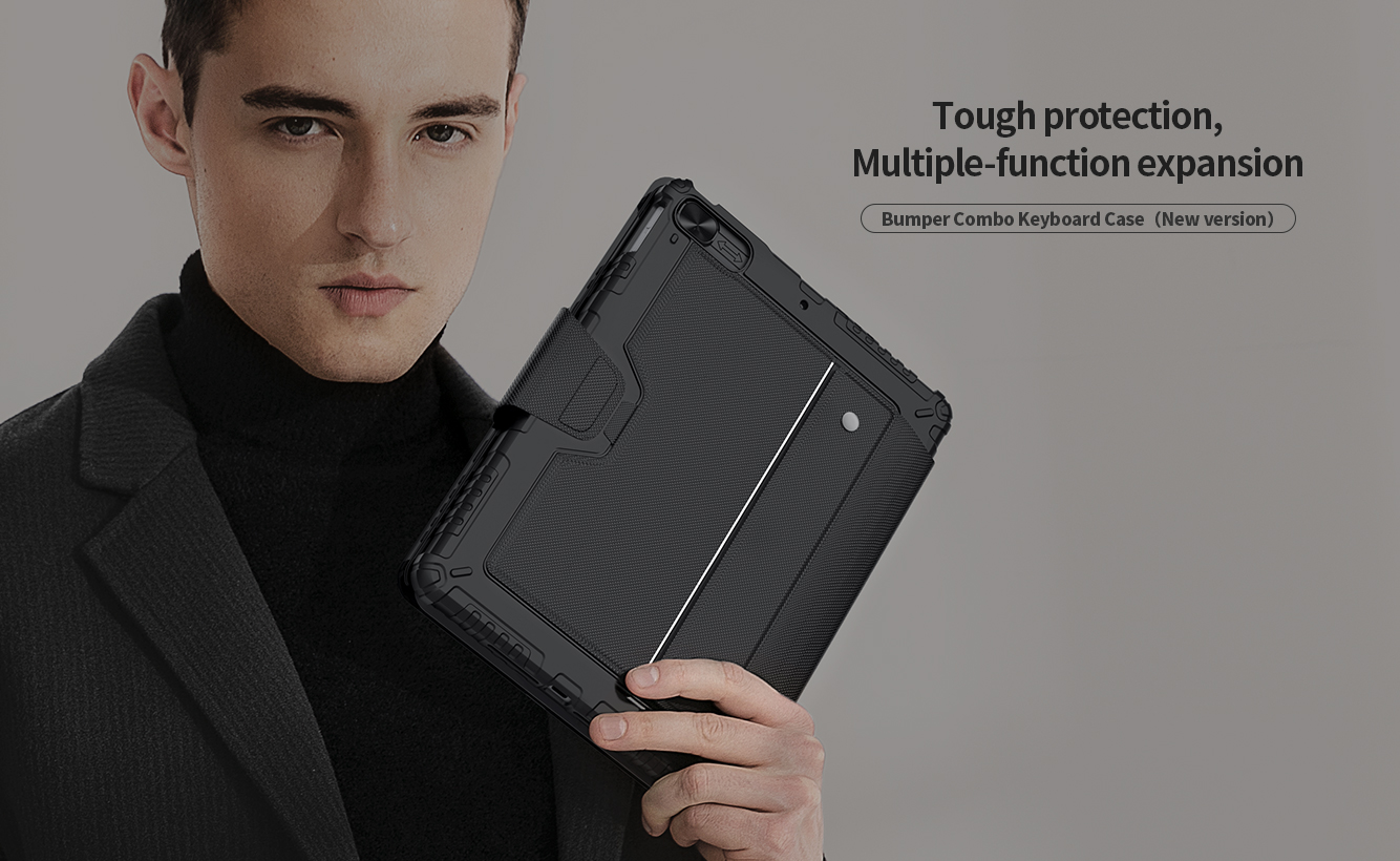 Nillkin New Combo Keyboard Case for iPad 10.2