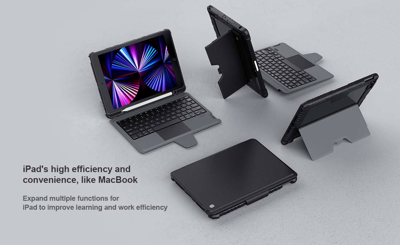 Nillkin New Combo Keyboard Case for iPad 10.2