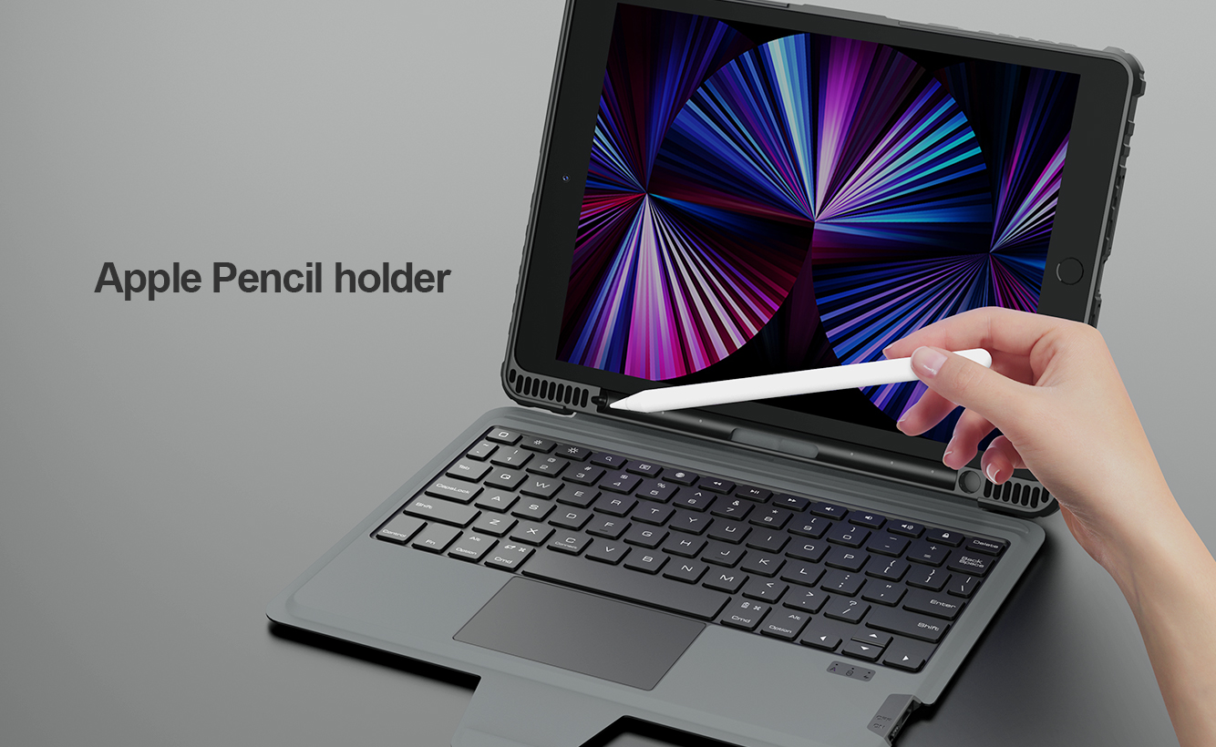 Nillkin New Combo Keyboard Case for iPad 10.2