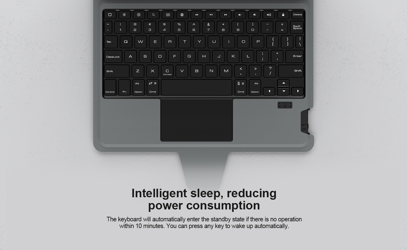 Nillkin New Combo Keyboard Case for iPad 10.2