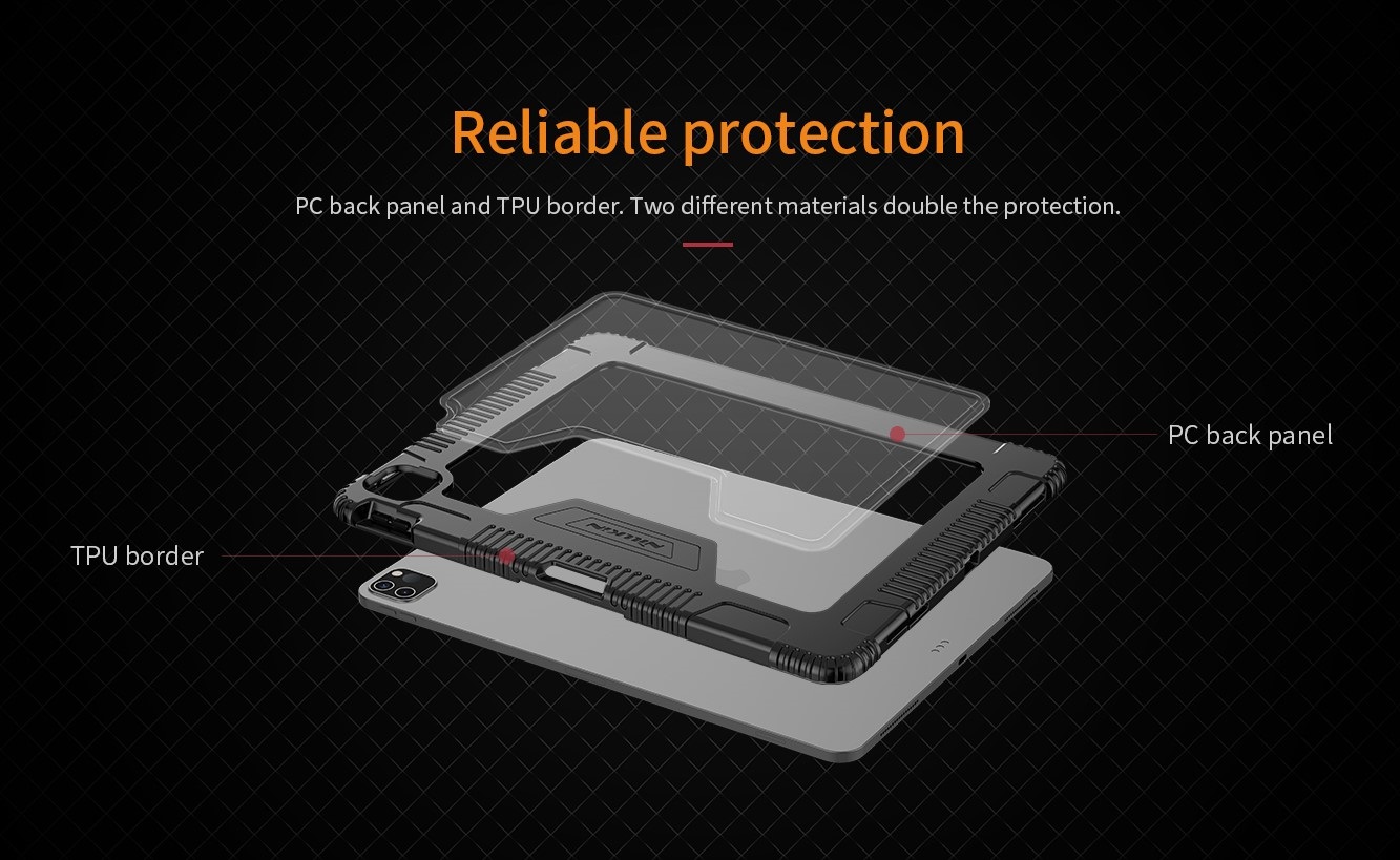 نتيجة بحث الصور عن CASE NILLKIN IPAD