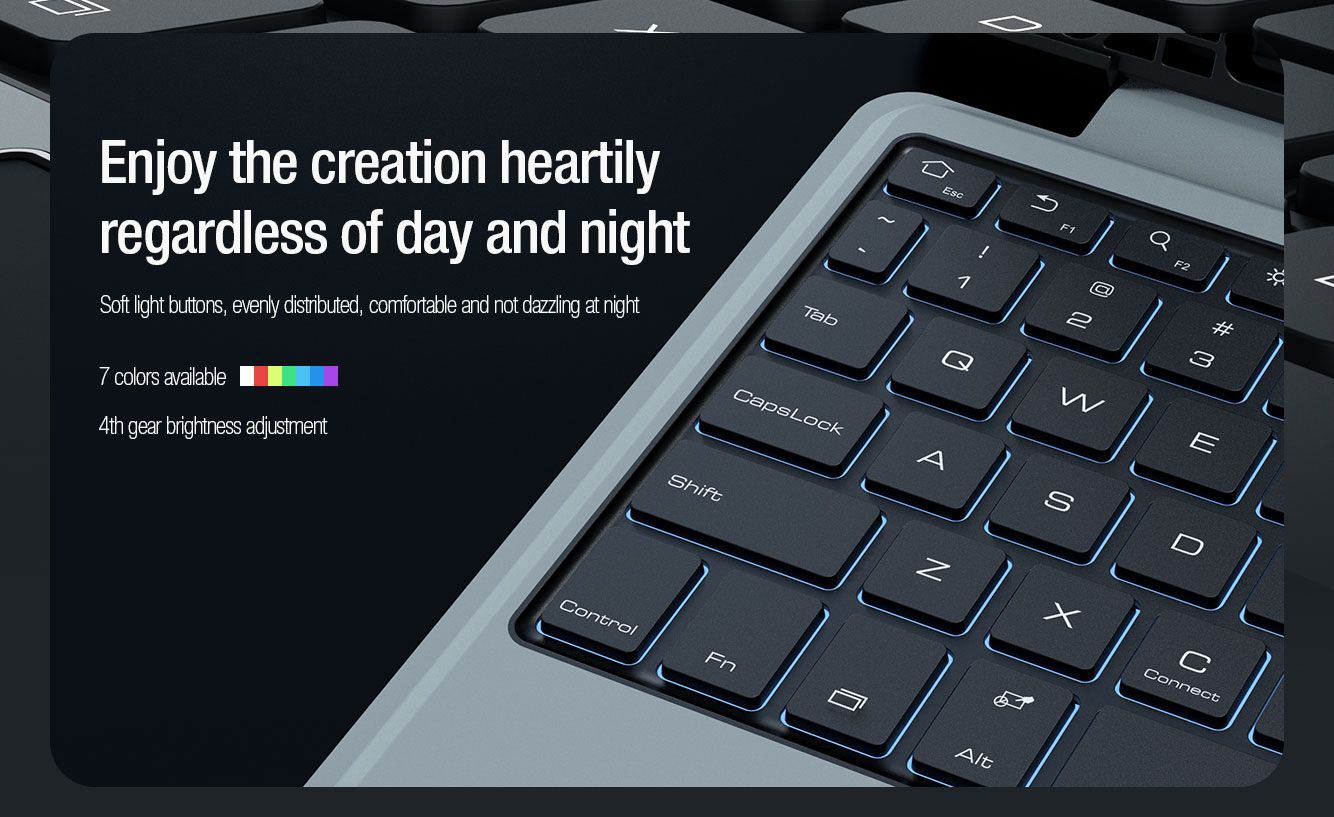 Samsung Galaxy Tab S9 Keyboard Case
