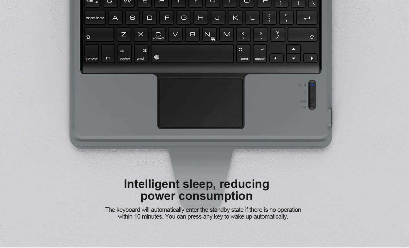 Nillkin Bumper Combo Keyboard Case for Apple iPad Air