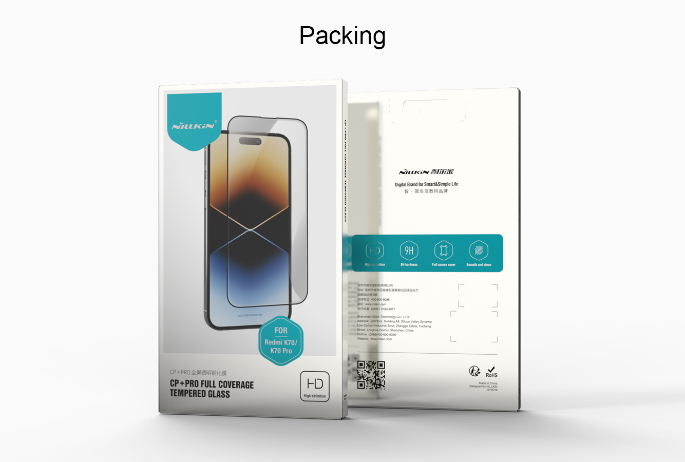 Xiaomi Redmi K70 Pro Tempered Glass 