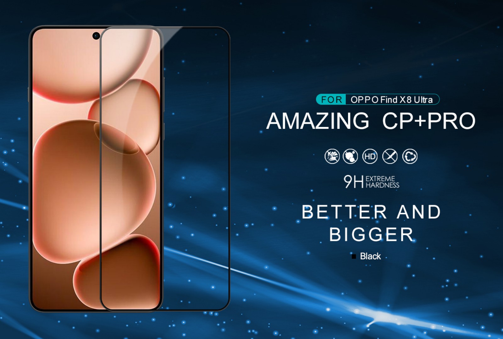 OPPO Find X8 Ultra Tempered Glass 