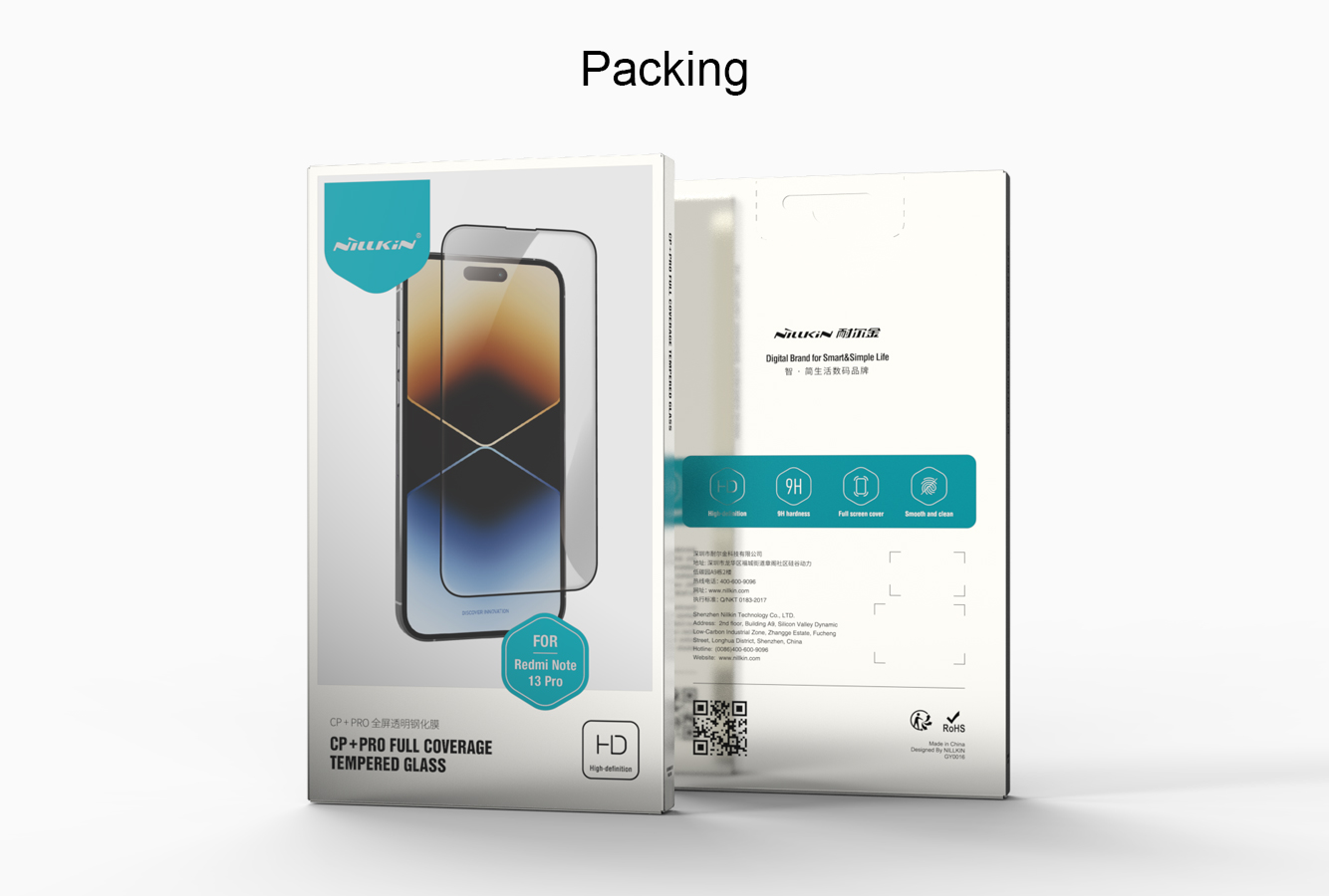 Xiaomi Redmi Note 13 Pro+ Tempered Glass 