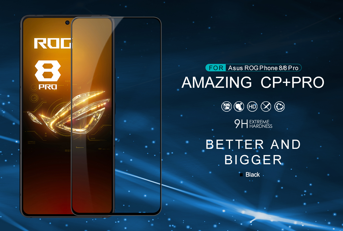 ASUS ROG Phone 8 Pro Tempered Glass 