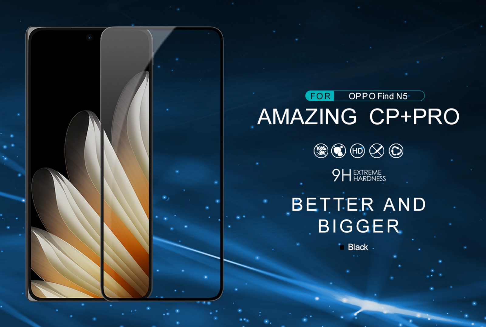 OPPO Find N5 Tempered Glass 