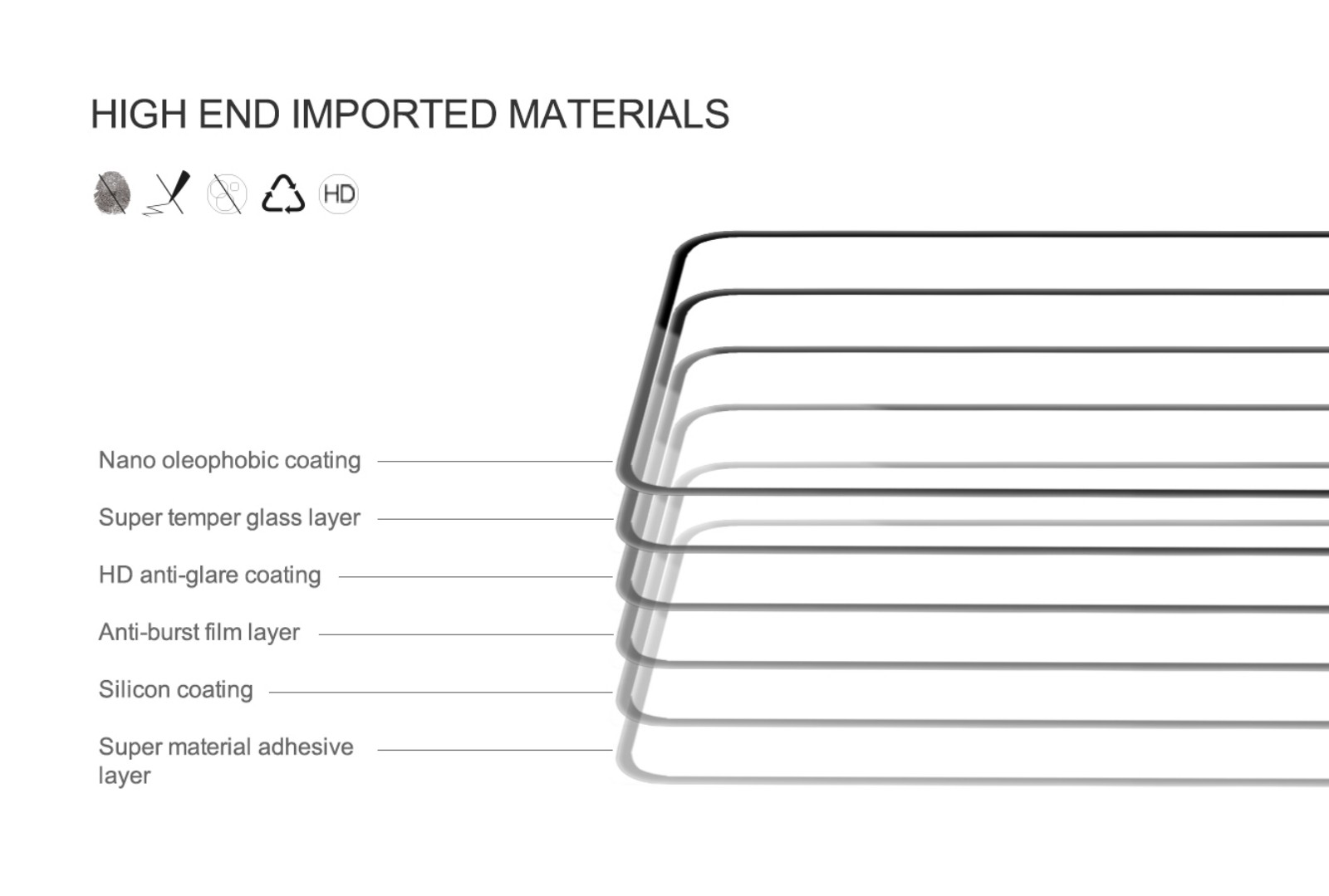 OPPO Find N5 Tempered Glass 