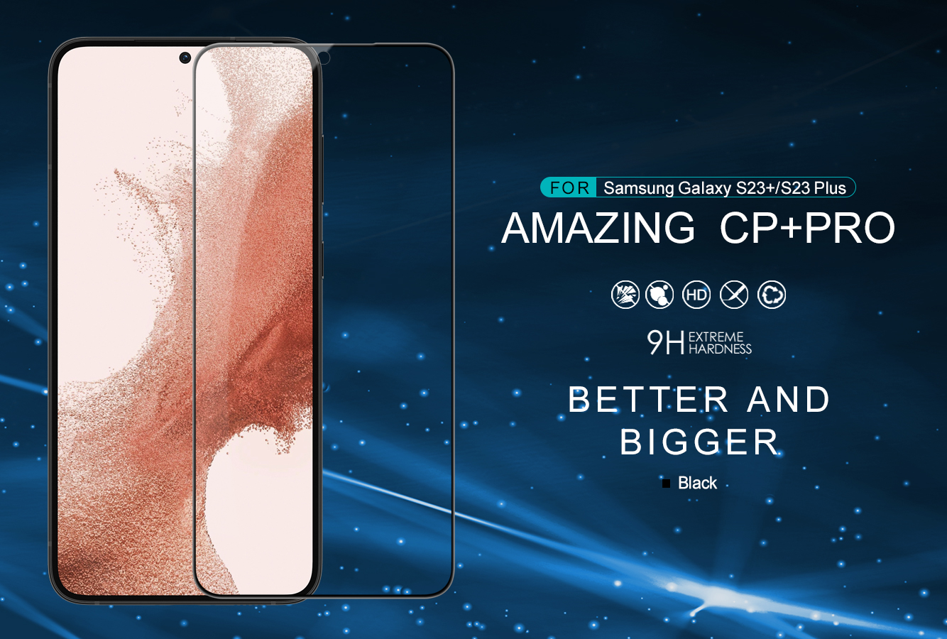 Samsung Galaxy S23 / S23+ Tempered Glass
