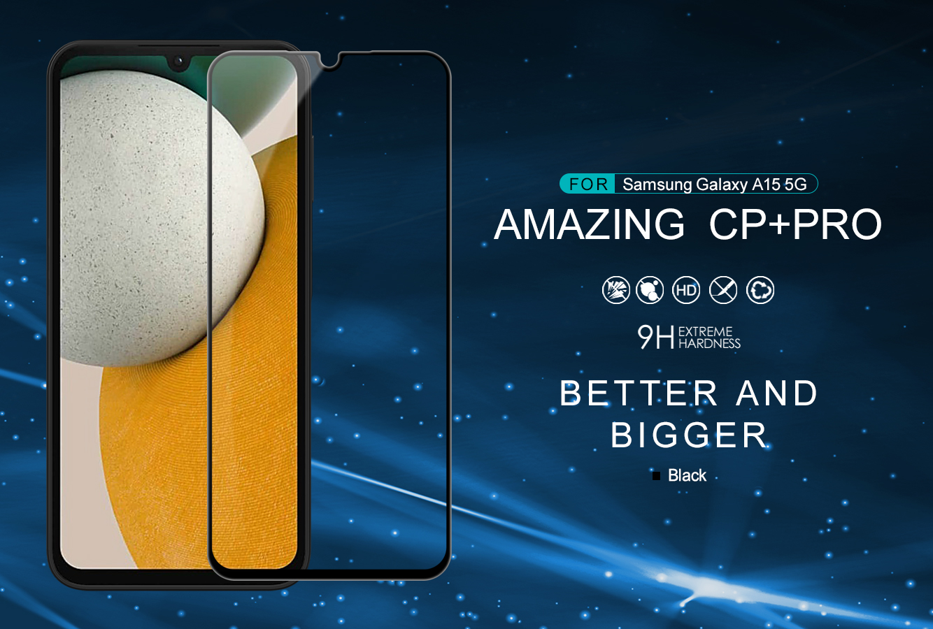 Samsung Galaxy A15 5G Tempered Glass 