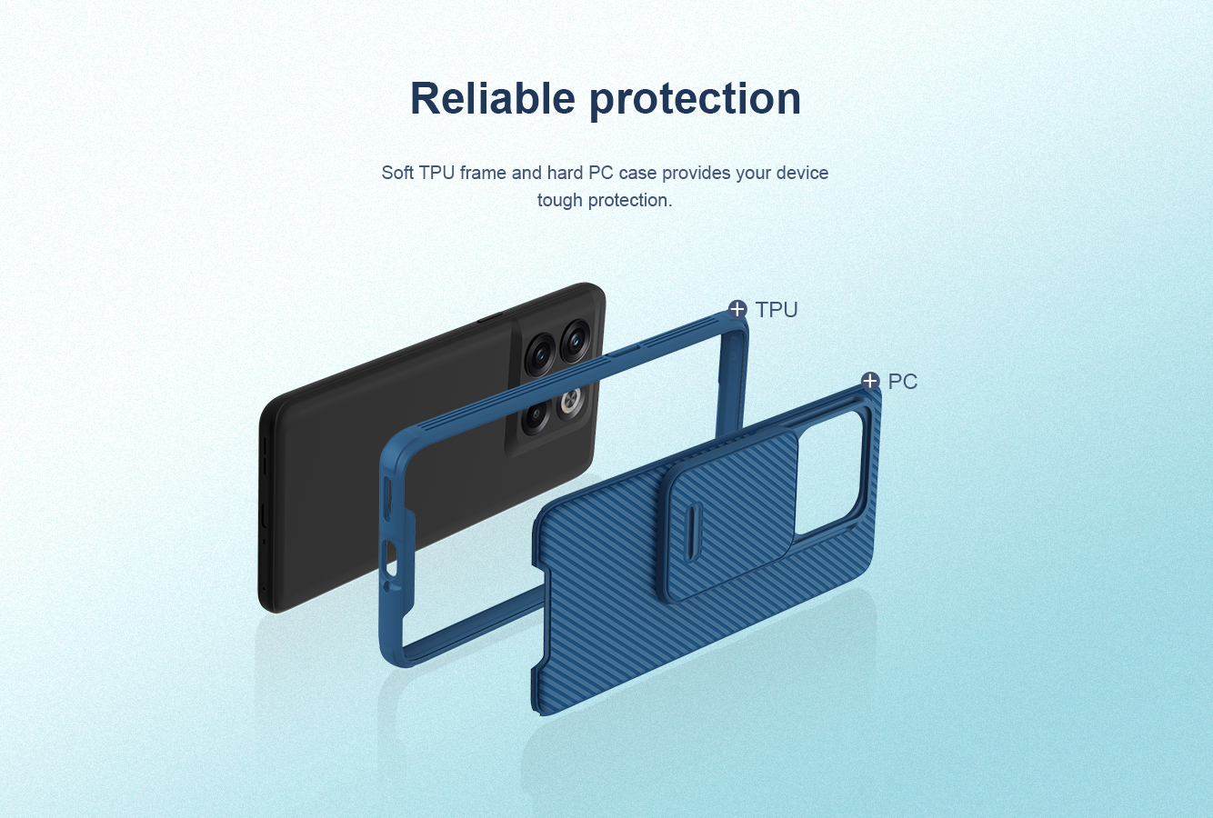 OnePlus 10T Nillkin Case