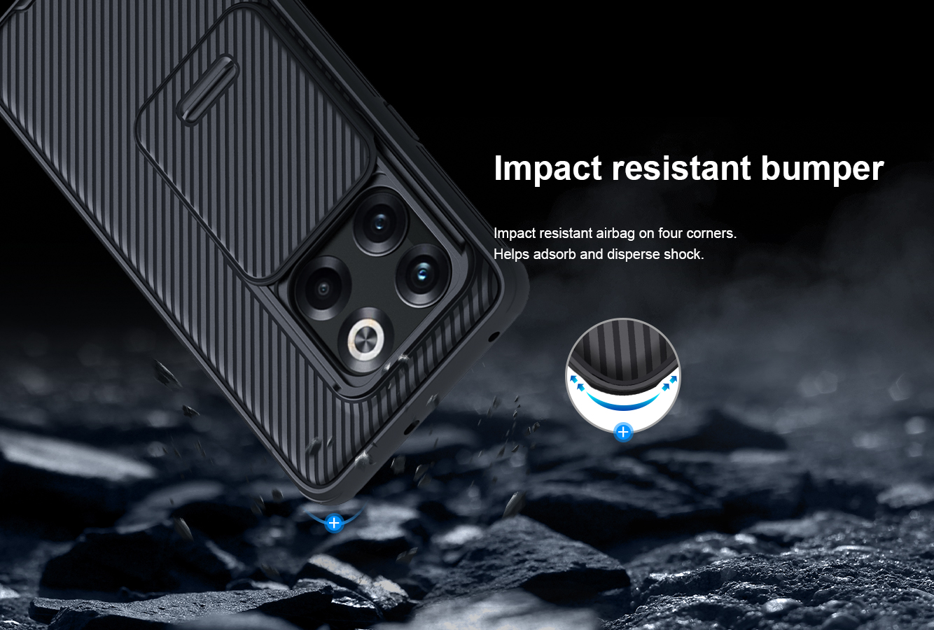 OnePlus 10T Nillkin Case