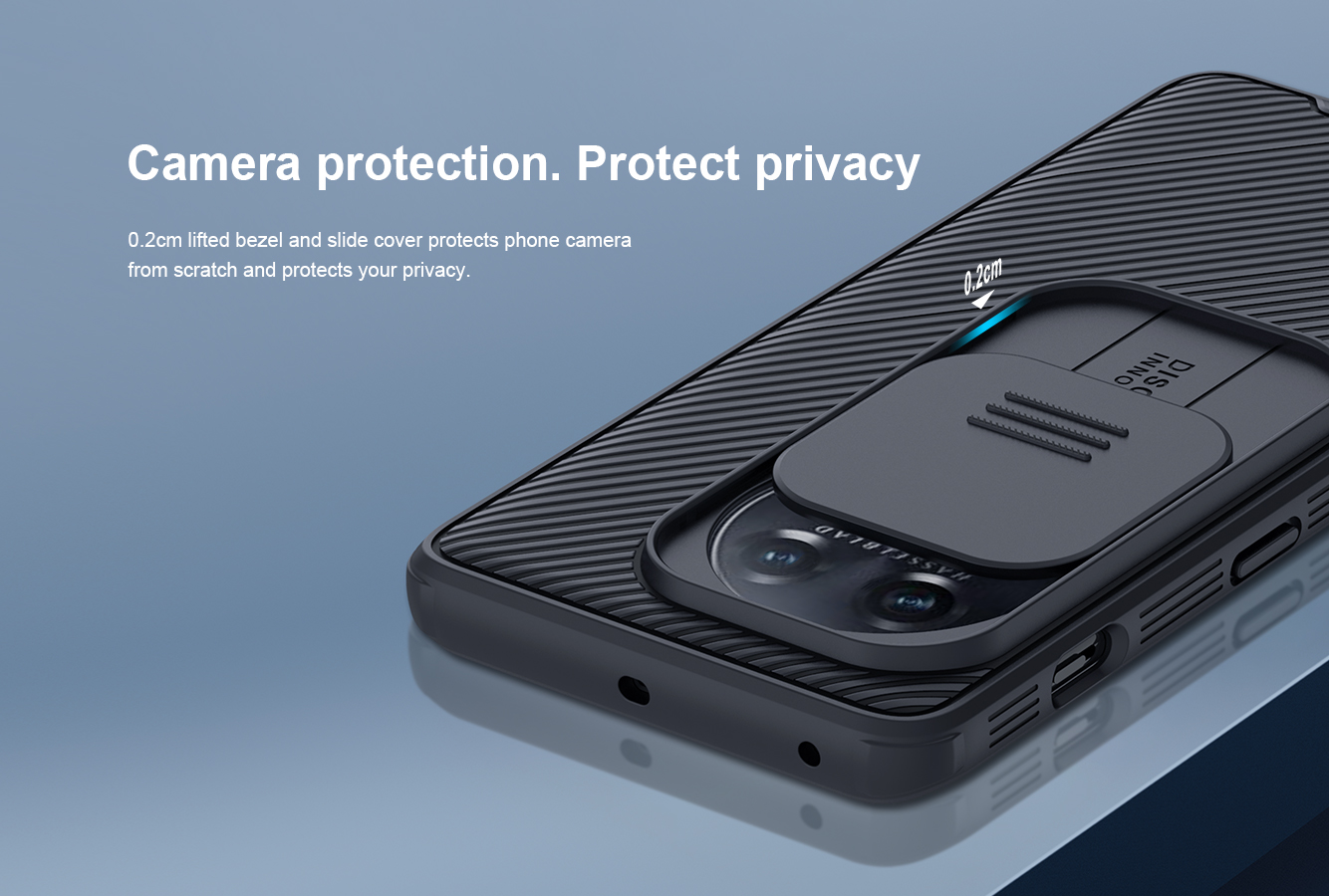 OnePlus 11 Nillkin CamShield Pro Case