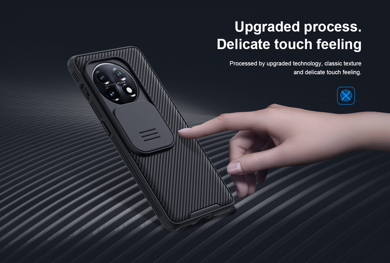 OnePlus 11 Nillkin CamShield Pro Case