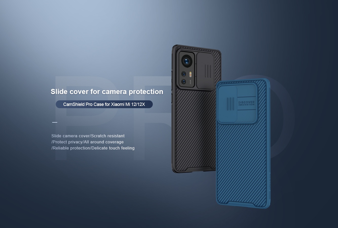 xiaomi 12 Nillkin case
