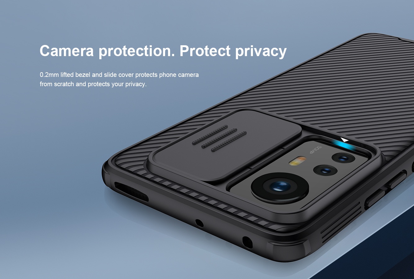 xiaomi 12 Nillkin case