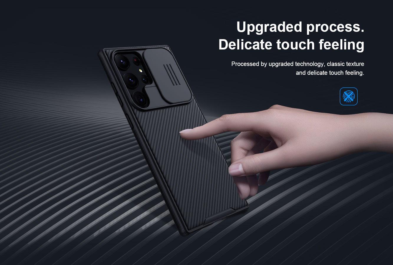 Samsung Galaxy S23 Plus Ultra Nillkin CamShield Pro Case